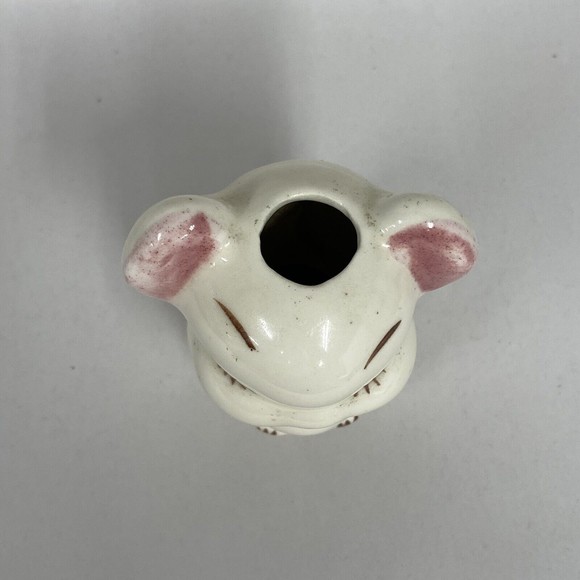 Vintage Mouse Figurine Fragrance Vessel 3.5” Tall Animal Shelf Sitter Decor - Picture 8 of 10